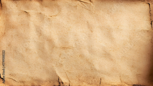 Old paper vintage photo