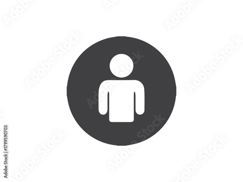 User icon illustration design vector design 