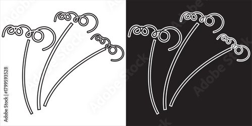 Manga speech bubbles with simple dialog icons. Minimal featuring basic dot dialog symbols, ideal for comics, communication graphics, and expressive storytelling design EPS10/AI.