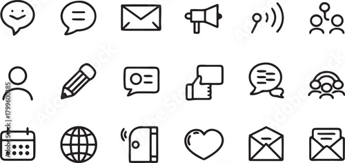 set of zodiac symbols