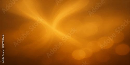 Abstract orange background with glowing fire and sun light motion texture, a bright energy design and blur pattern