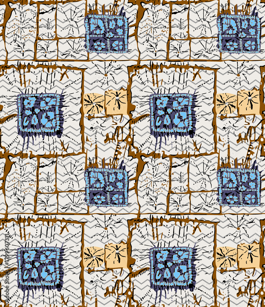 Fototapeta premium Abstract colored paper. Colored paint stains isolated on white background