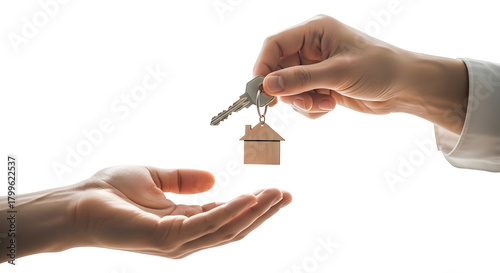 Handing Over the Keys Real Estate Transaction and Home Ownership Concept,Whisk_9a7431e1d34afce906442ea88e1d9658dr