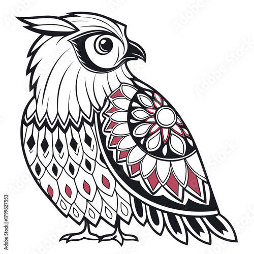 Isometric view of private jet at airport with business men