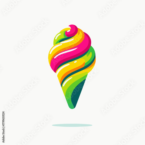 collection of ice cream clip art