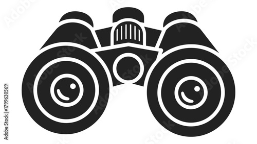 Digital binoculars for highzoom viewing and image capture