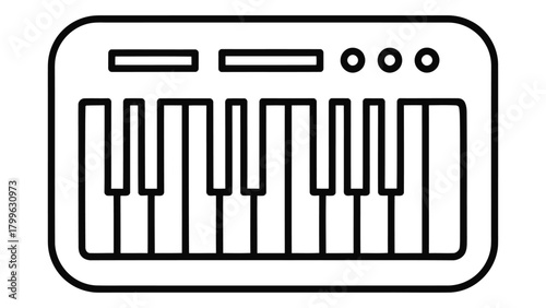 Electronic keyboard, a digital musical instrument