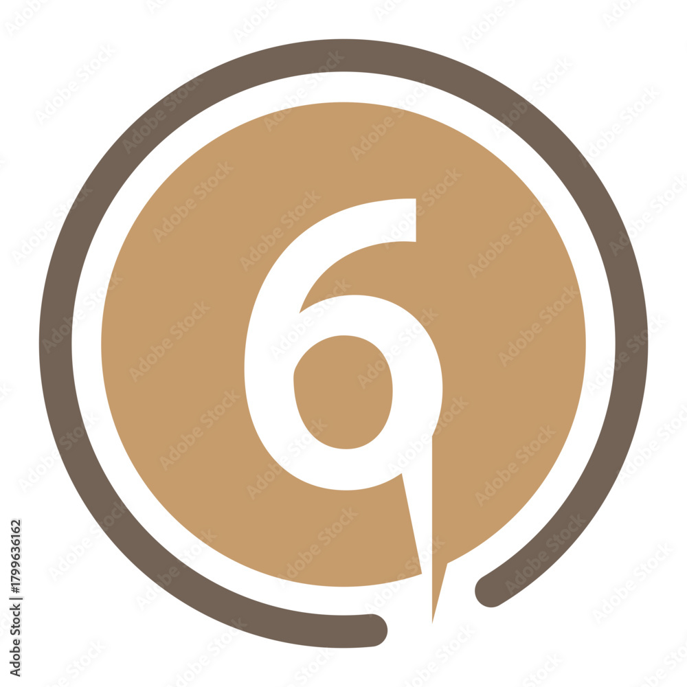 Naklejka premium Numbers Power The World's Math