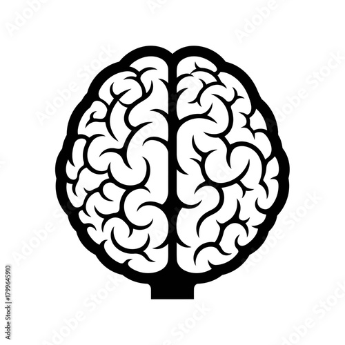 Brain Icon for Intelligence