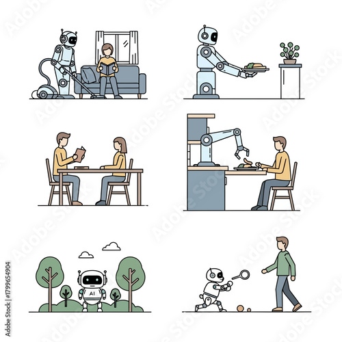 Robots and AI in Everyday Life