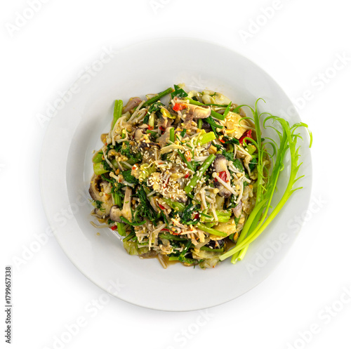 Vegetable salad Laos style