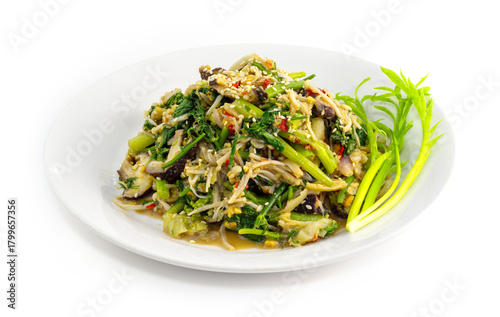 Vegetable salad Laos style
