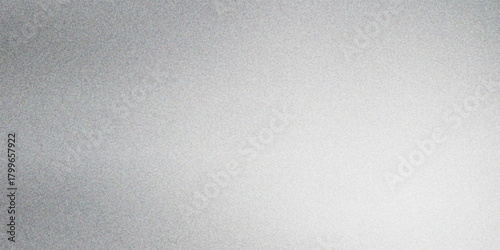 Grey gradient grain texture background gray black white monochrome smooth grainy backdrop design copy space