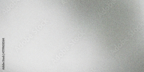 Grey gradient grain texture background gray black white monochrome smooth grainy backdrop design copy space