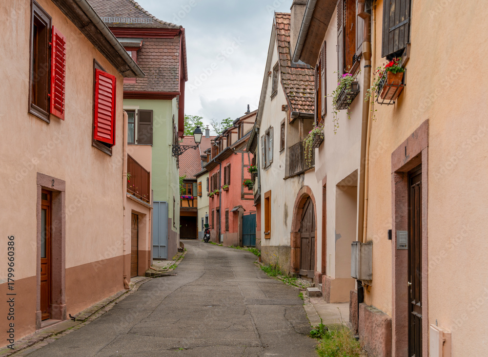 Fototapeta premium Ribeauville in France