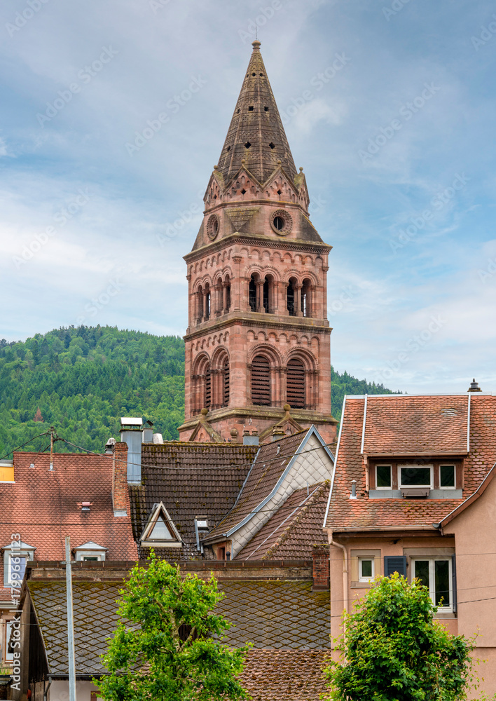 Obraz premium Steeple in Munster