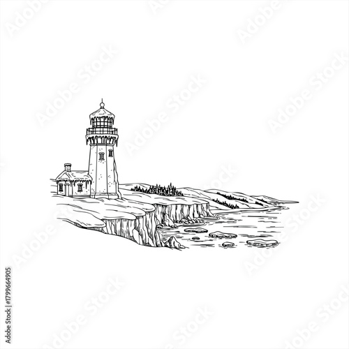 Coastal landmarks and seascapes for design and inspiration