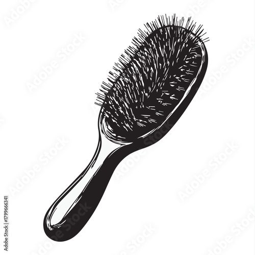 comb isolated on white