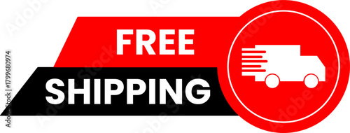 free shipping icon