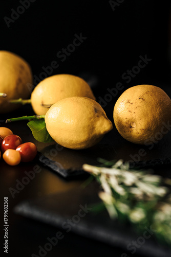 Obraz na płótnie limon