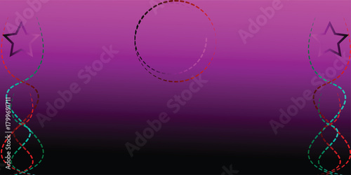 Purple and indigo gradient colored background.VICTOR.eps 10