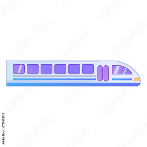 Urban Smart Commuting Transportation Network Gradient Flat Vector Illustration Eco-Friendly Shared Electric Vehicle Asset
