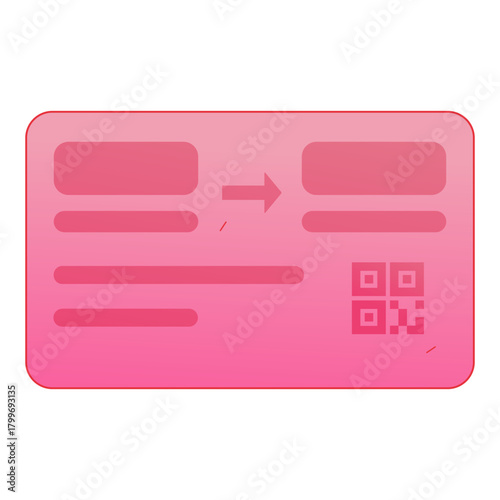 Urban Smart Commuting Transportation Network Gradient Flat Vector Illustration Eco-Friendly Shared Electric Vehicle Asset
