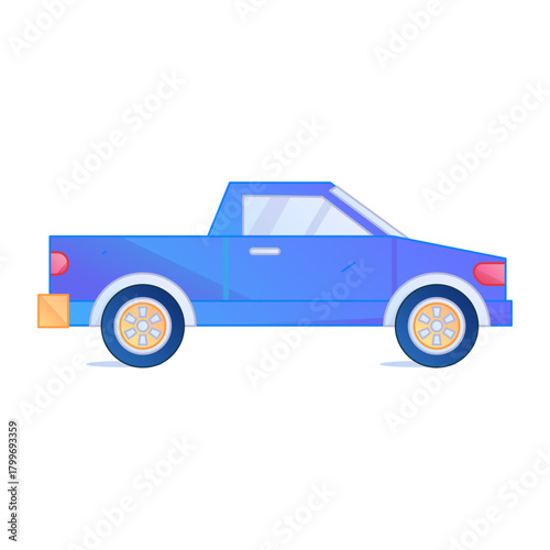 Urban Smart Commuting Transportation Network Gradient Flat Vector Illustration Eco-Friendly Shared Electric Vehicle Asset
