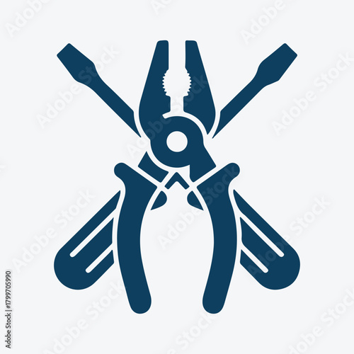 Multi-Tool Pliers design