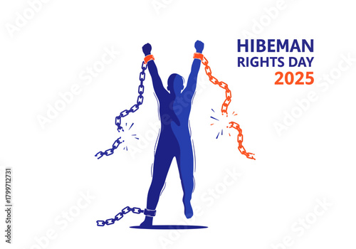 Human Rights Day 2025 Freedom, Liberation, Breaking Chains