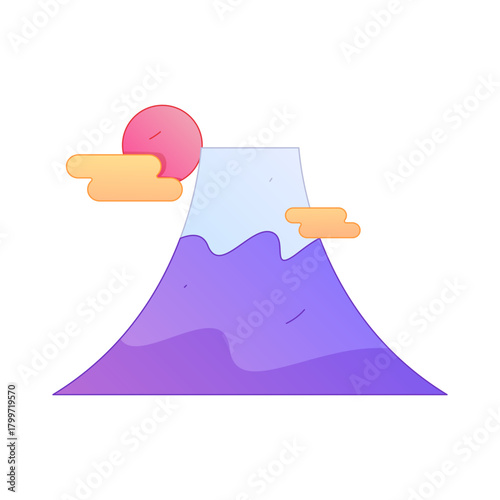 Smart Home Housing Architecture Real Estate Transaction Gradient Flat Vector Illustration Investment Mortgage Asset
