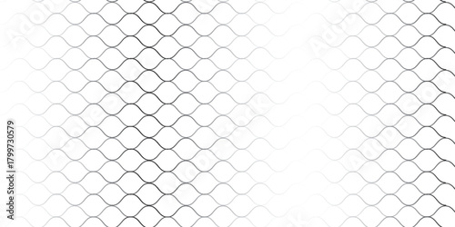 Mesh texture for fishing nets. Seamless pattern for sportswear or soccer goal, volleyball net, basketball hoop