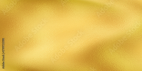 Gold foil with frosted glass texture background raster image.