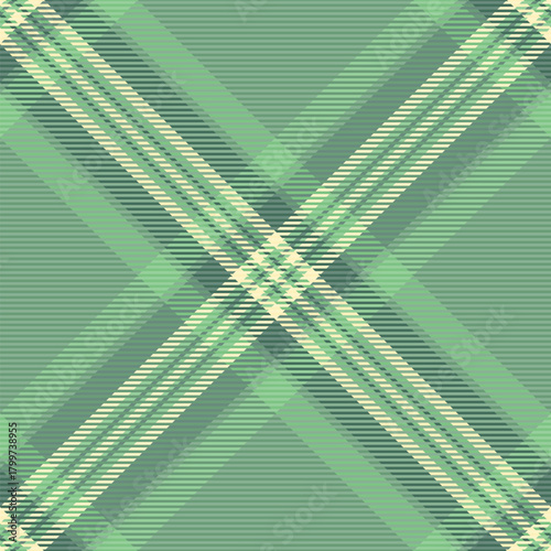Store background pattern check, decorative texture fabric plaid. Choice seamless tartan vector textile in green and pastel colors.