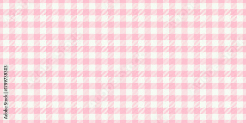 Direct plaid background seamless, rustic vector pattern tartan. Clothing fabric textile texture check in light and honey dew colors.