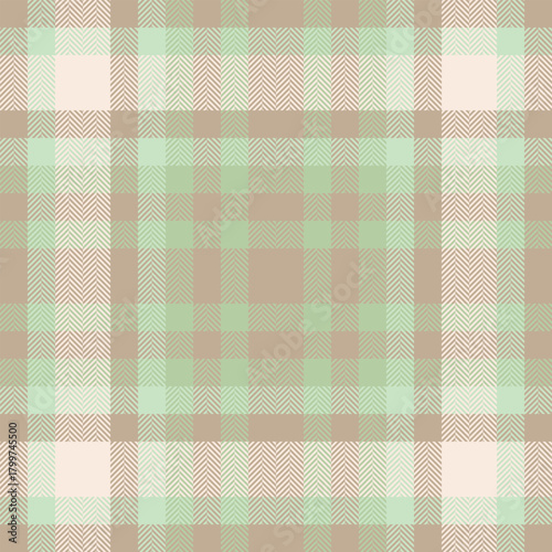 Anniversary seamless vector fabric, abstract check background pattern. Idea plaid tartan textile texture in light and pastel colors.