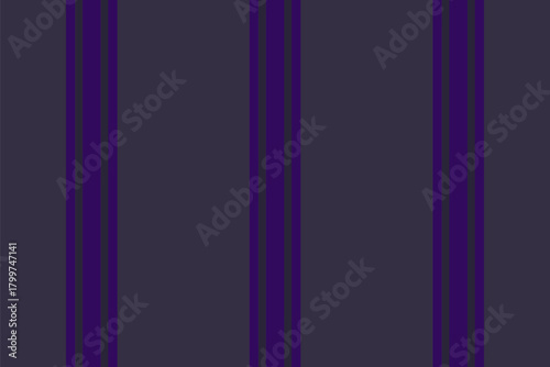 Pexican seamless vertical lines, individuality textile background texture. Sibbon vector pattern stripe fabric in dark and violet colors.