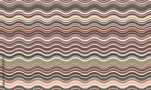 Serene waves of muted pinks, browns, and greens create a calming, abstract background. Ideal for websites, packaging, textiles, or any design needing a sophisticated, flowing texture.