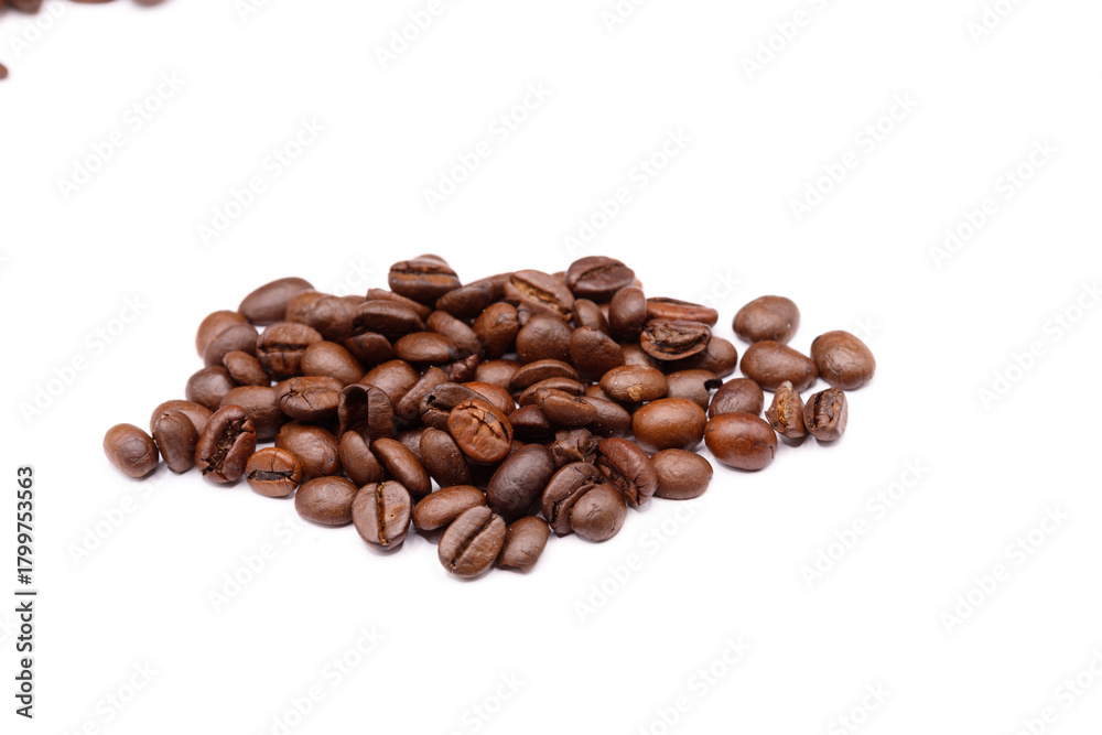 Fototapeta premium Roasted Coffee Beans Pile
