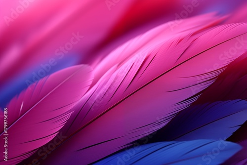 pink pastel closeup shot feathers wallpaper background presentation 