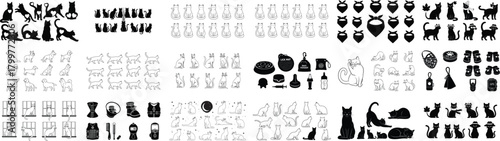 Feline and Canine Companionship Collection cats dogs