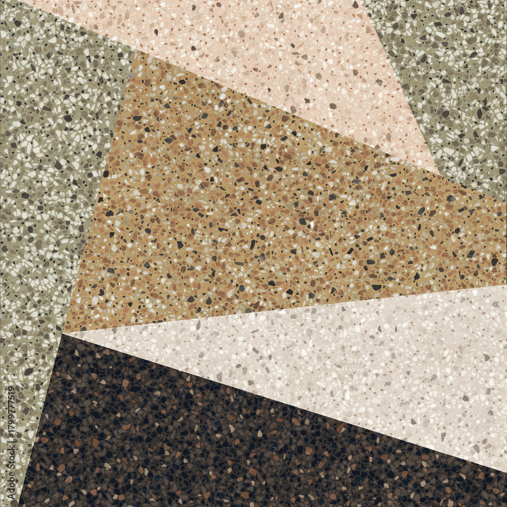 Fototapeta premium Geometric Natural Texture Decor