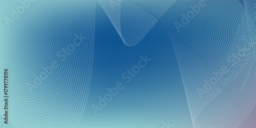 Abstract futuristic blend cool tone purplish blue dynamic creative banner background eps 10.