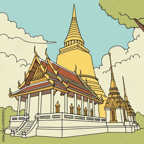 wat phra kaew bangkok