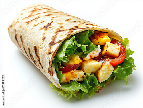 Tofu Wrap
