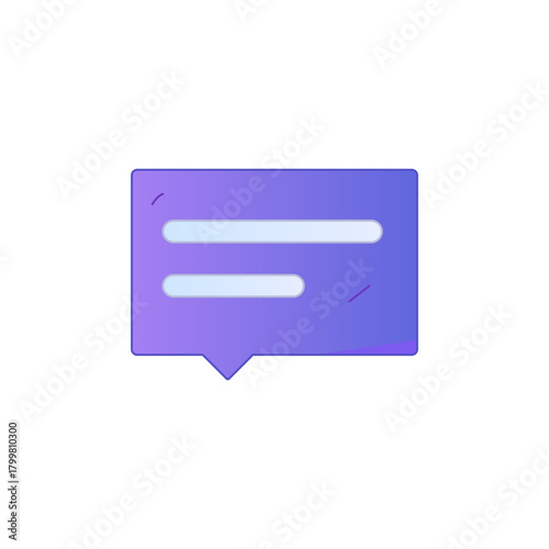 Social Media Network Interaction Friendship Relationship Gradient Flat Vector Illustration Online Communication Asset
