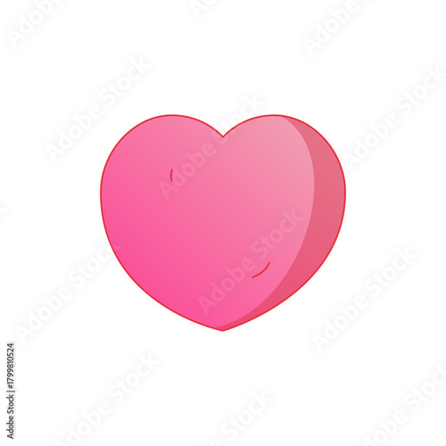 Social Media Network Interaction Friendship Relationship Gradient Flat Vector Illustration Online Communication Asset
