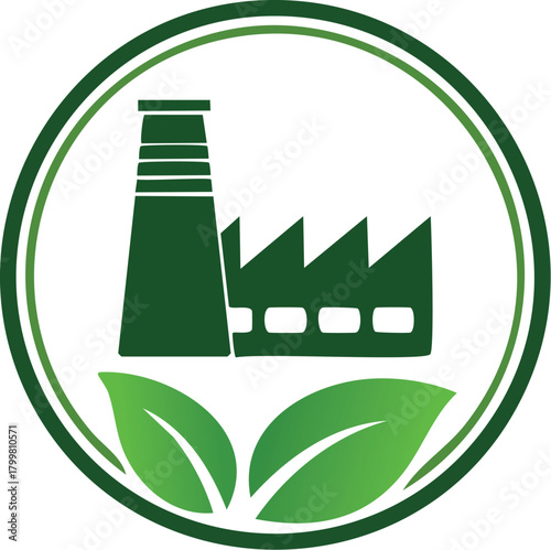 green power plant icon