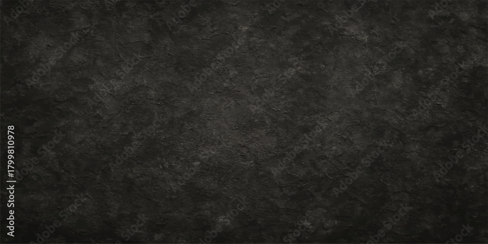 Obraz premium Dark gray vintage textured paper backdrop with black grunge surface and rough concrete wall pattern