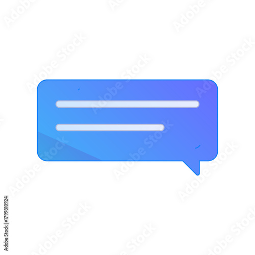 Social Media Network Interaction Friendship Relationship Gradient Flat Vector Illustration Online Communication Asset
